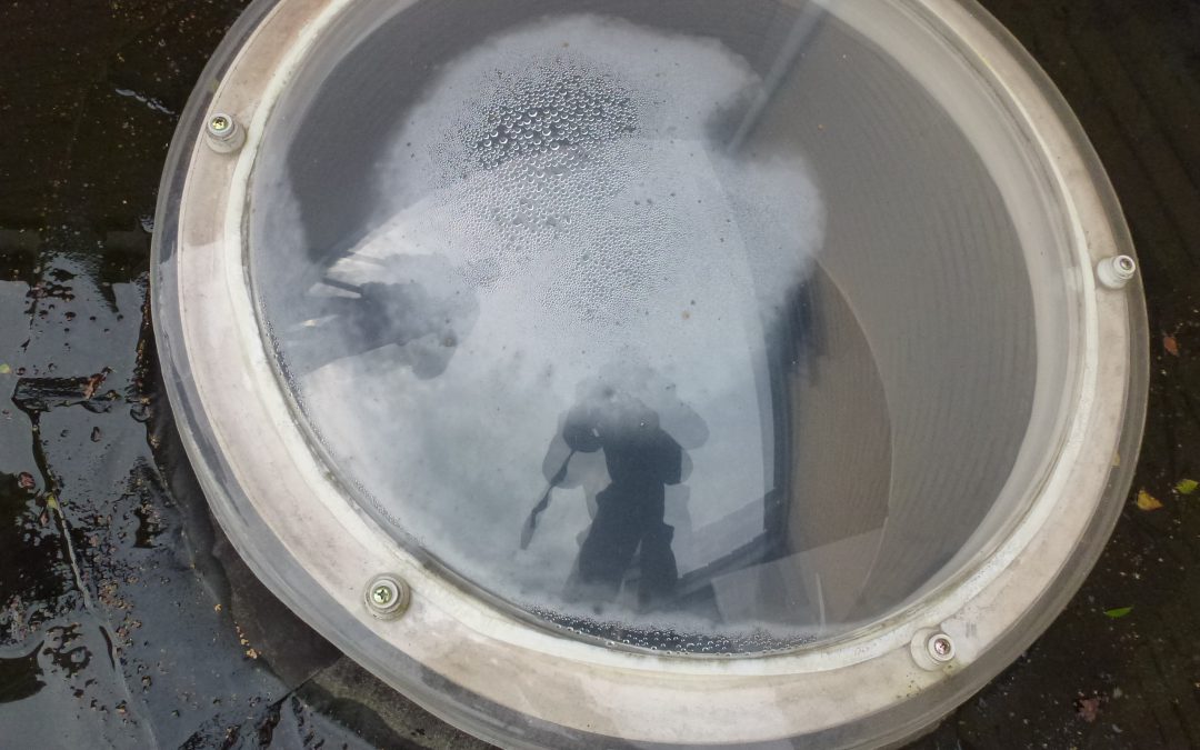 Relatieve vochtigheid en de relatie met een lichtkoepel